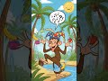 #new #cartoon #comedy #hindi #kahani #cute #challenge #dadi #monkey #tiger #