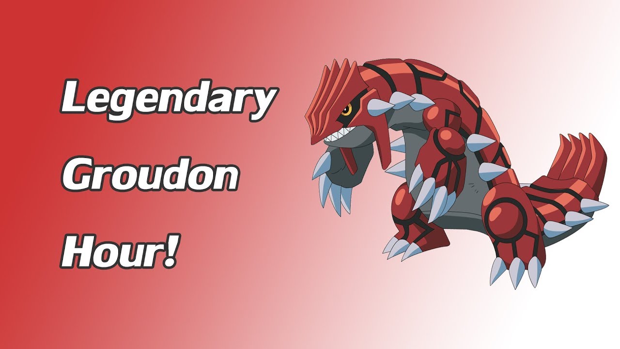 Groudon raids never get boring! (Legendary Raid Hour) YouTube