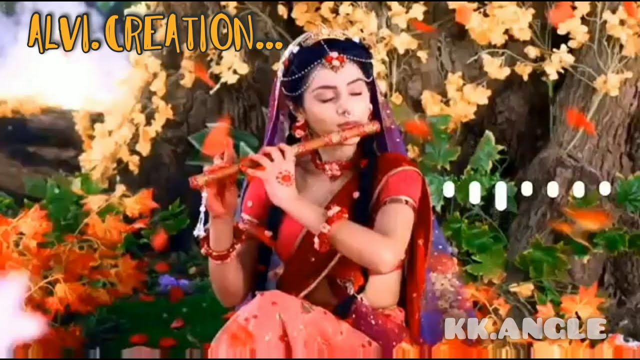 Flute Music Radhakhrishna/राधाकृष्ण/ Radhakhrishna serial flute track