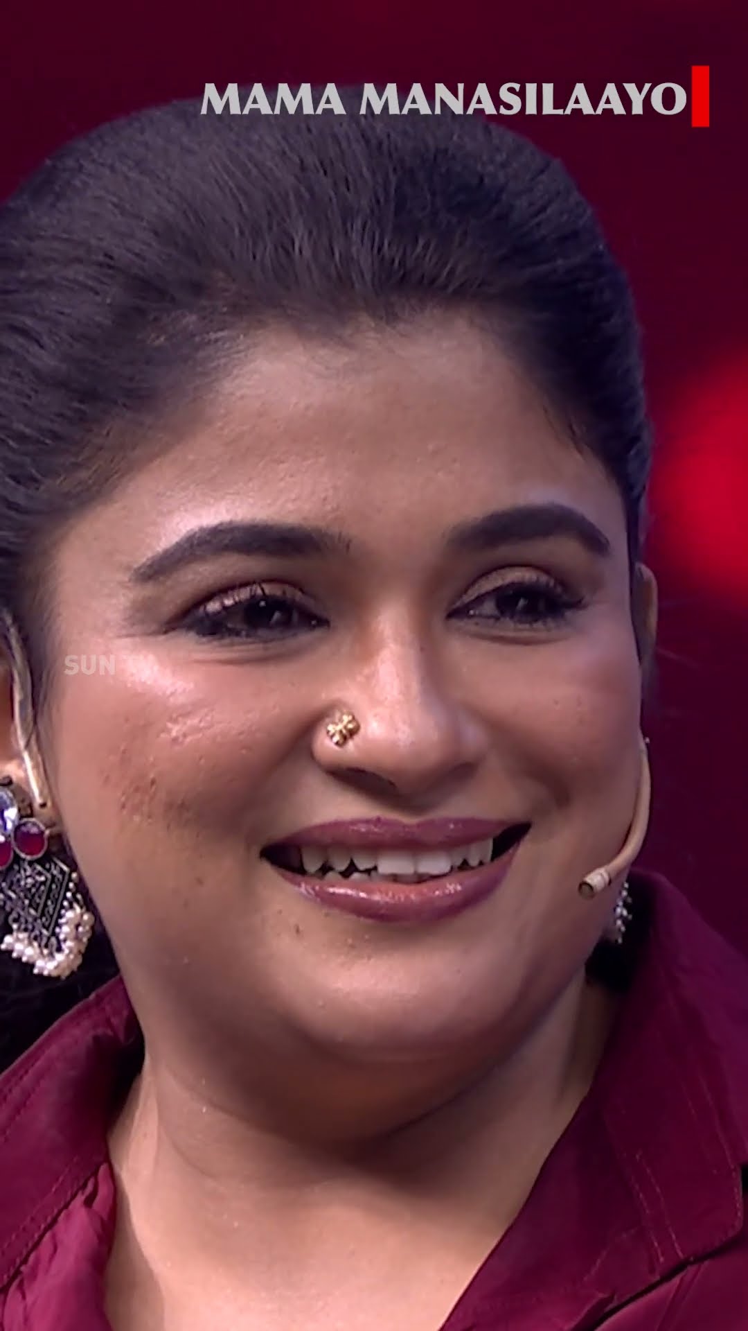 அய்யோ வெக்கம் வெக்கமா வருதே??  | Mama Manasilayo | Sun TV #shorts