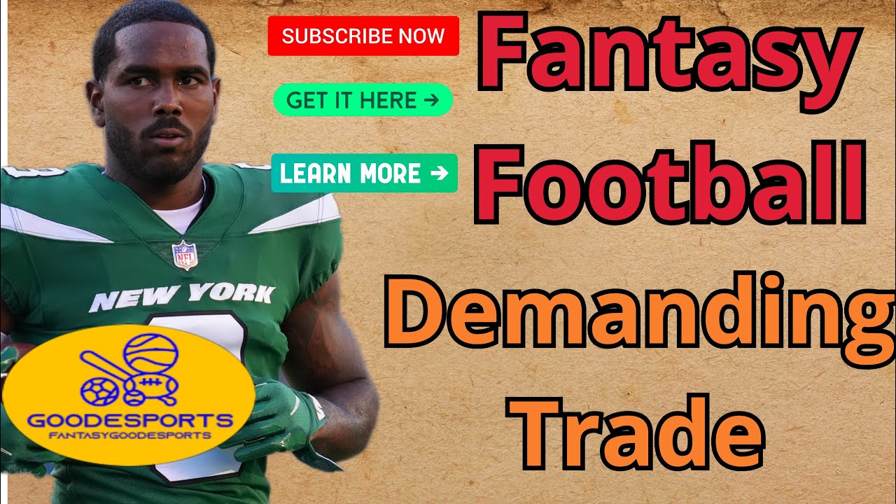 🏈Elijah Moore Is Demanding Trade Talks 2022 Fantasy Football YouTube