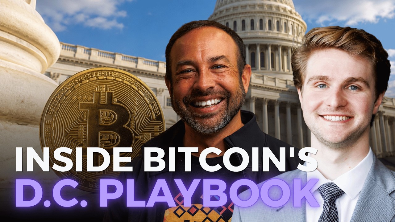Orange Pilling Washington | w/Grant McCarty, Executive Director of Bitcoin Policy Institute