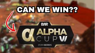 So I Played My First BAR Tournament... | Beyond All Reason Alpha Cup 6