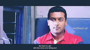 kadhal suthudhe _ suriya_Random cut _mathesh sp _whatsapp status