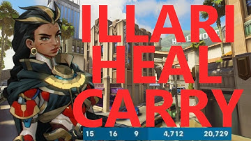 Carrying with Healing on Illari in 6v6 Overwatch 2