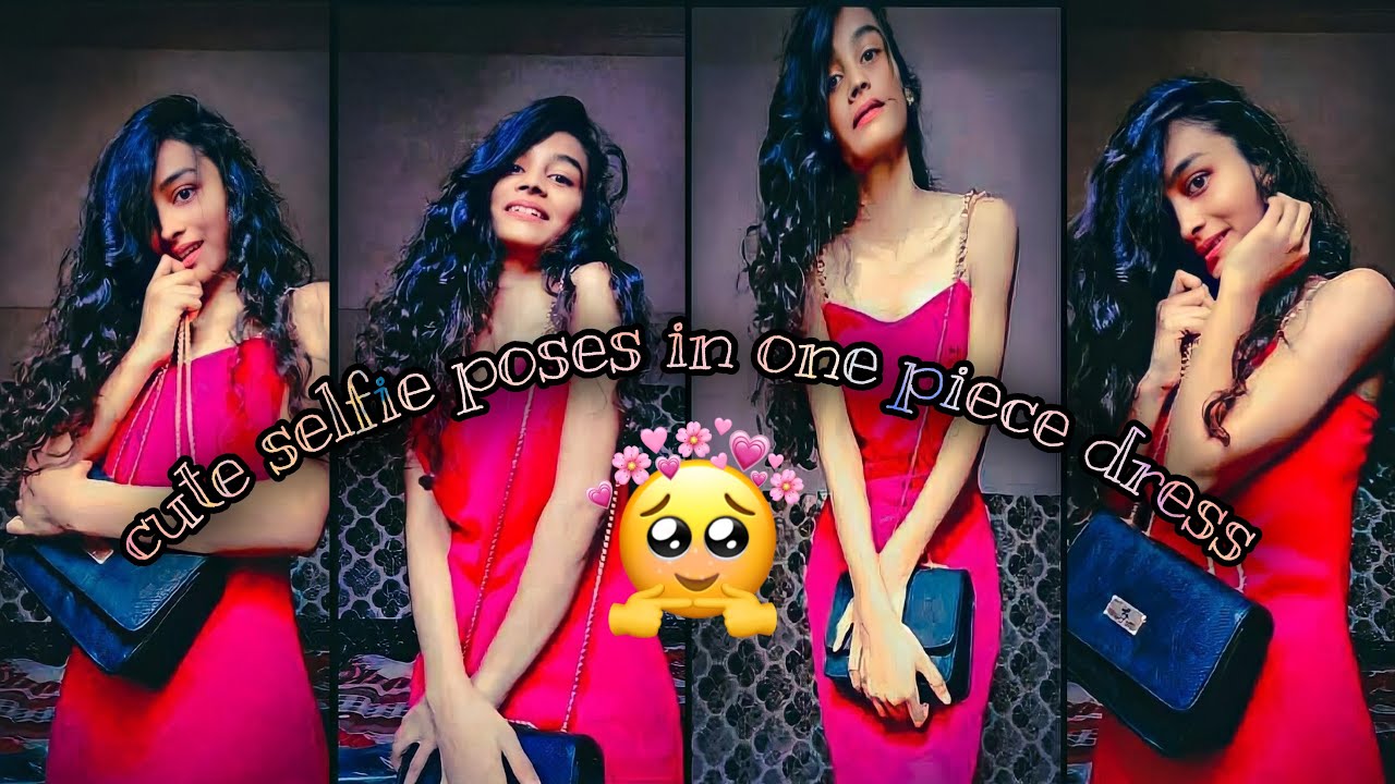 Stylish Photo Poses Idea For Girls In One Piece Dress | Short Frock Photo  Poses | Photography Idea - YouTube