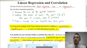 Lesson 2.3 Correlation Coefficient