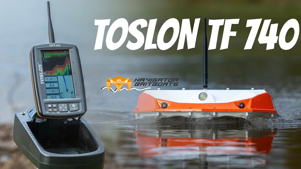NAVIGATOR BAITBOAT - THIJS LAST - TOSLON 740 INSTRUCTION VIDEO UK