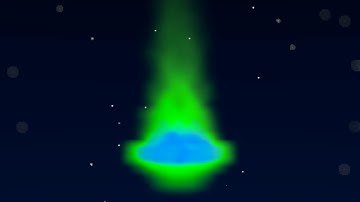 Blender Smoke Simulation - Fire Force Field Vortex Animation