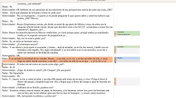Codificando los Datos ATLAS.ti 9 Mac