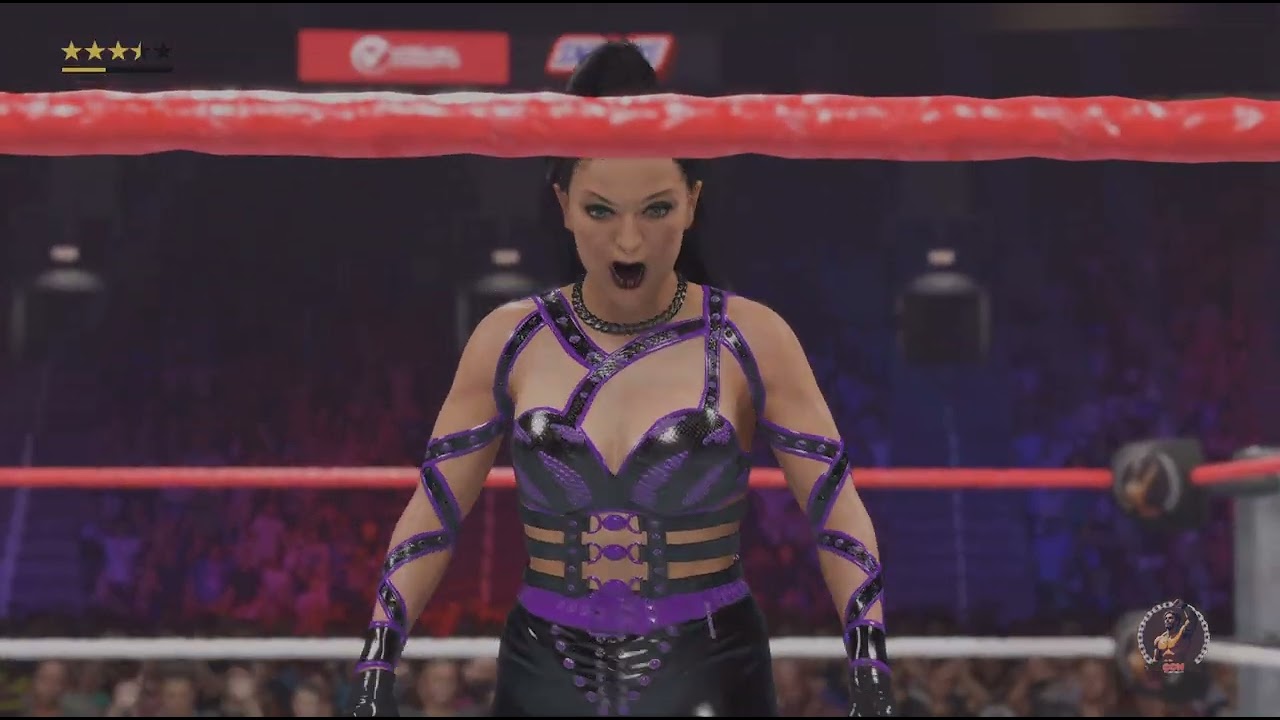 CCW Saturday Nights Main Event 2nd Match: Womens World Title Queen Dust (C) Vs Charlotte Flair