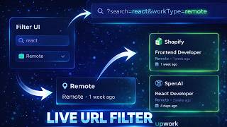 Next.js Dynamic URL Filters Without Page Reload | useSearchParams + Debounce