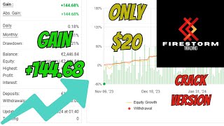 Firestorm Scalper Ea V5 Presets Most Powerful Forex Trading Robot 2024