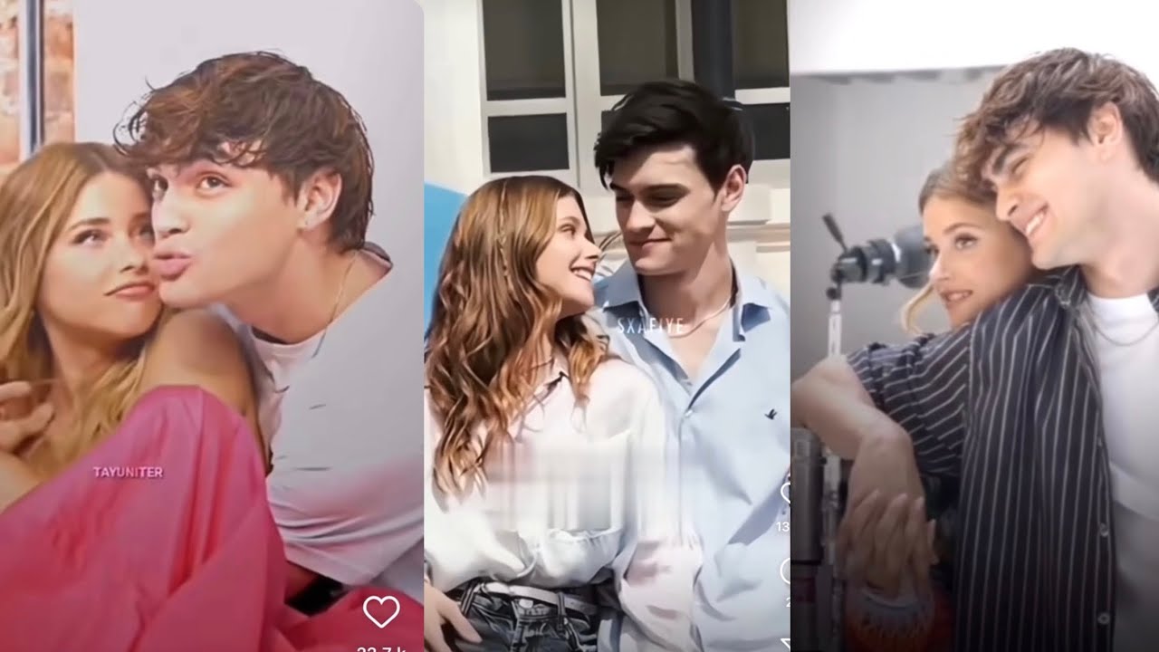 Gabriel Guevara Nicole Wallace Couple compilation ️ #edit #couple # ...