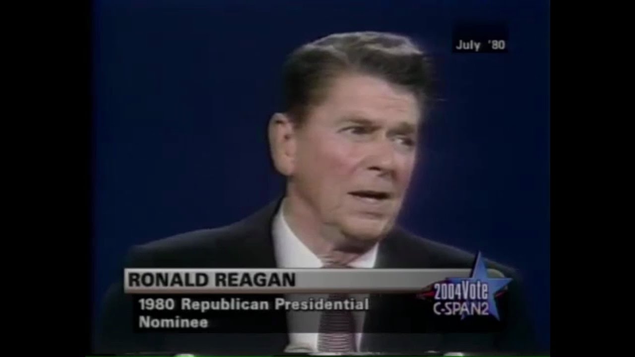 reagan make america great again 1980 youtube