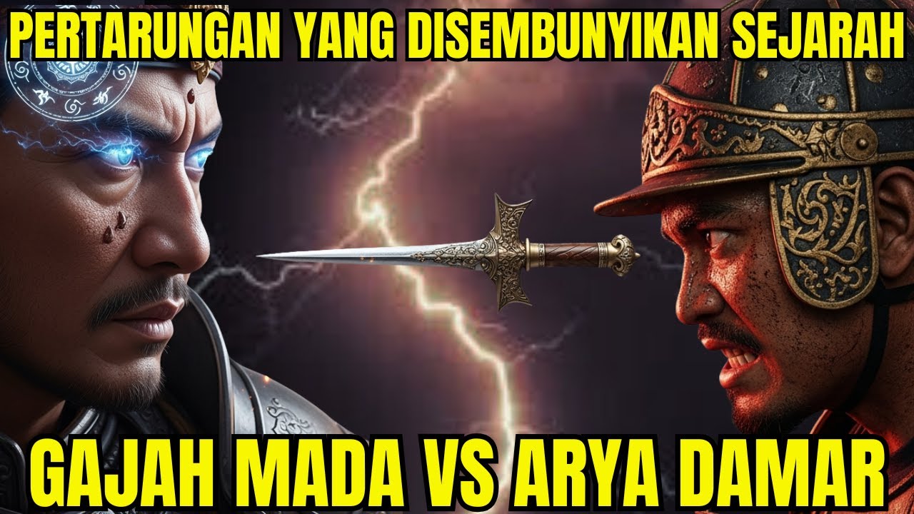«Битва, скрытая историей: Гаджа Мада против Арьи Дамар»