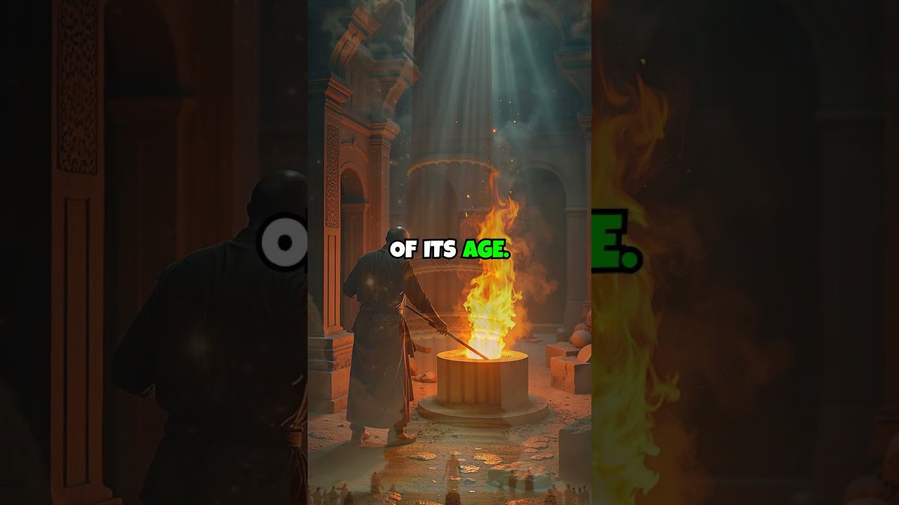 The Delhi Iron Pillar (4th Century AD)