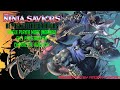 The Ninja Saviors: Return of the Warriors / Single Player Mode (Normal) / Kunoichi (1CC) (13+)