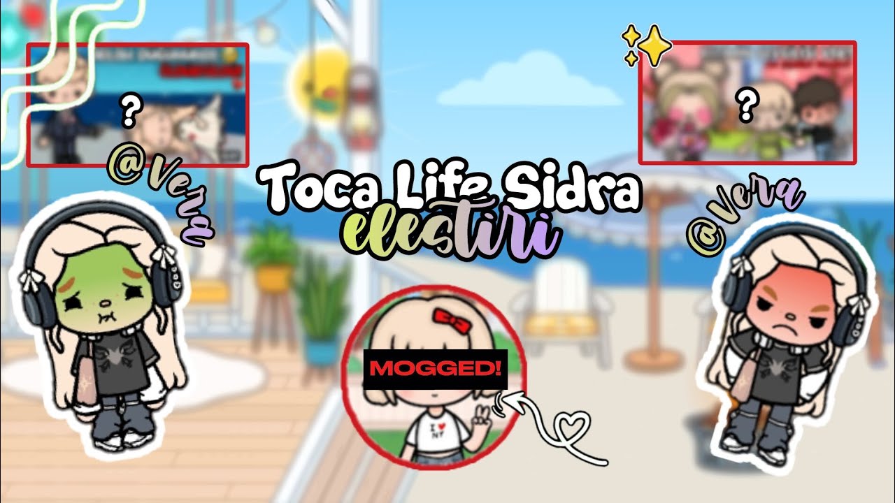 TOCA LİFE SİDRA ELEŞTİRİ!😡🙊 |İZLEYİN MUTLAKA!🫶🏻