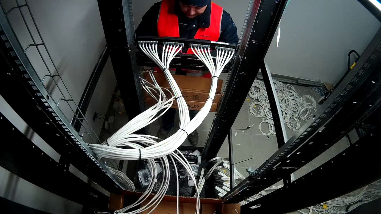 Network Cabling - YouTube