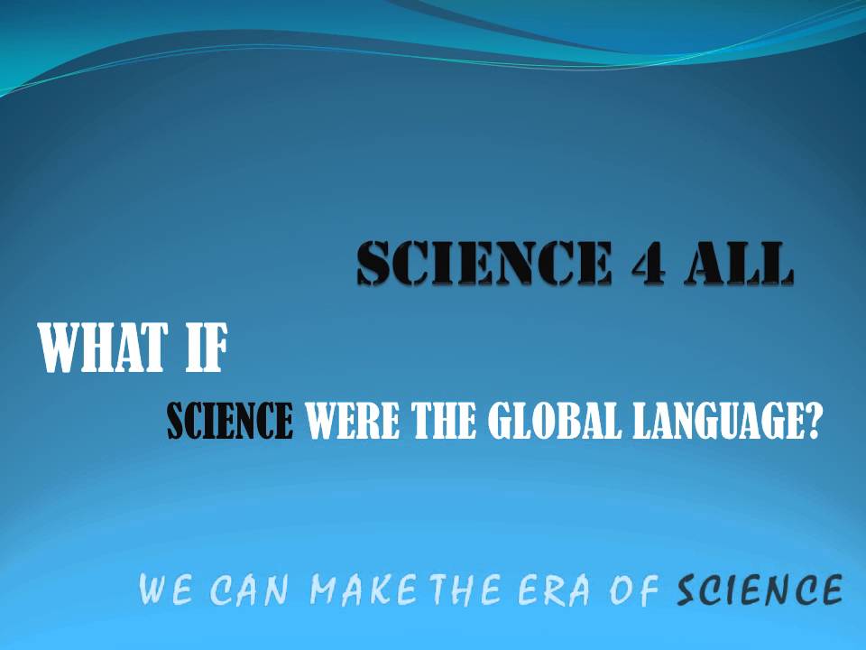 Science 4all SCIENCE 4 ALL - YouTube
