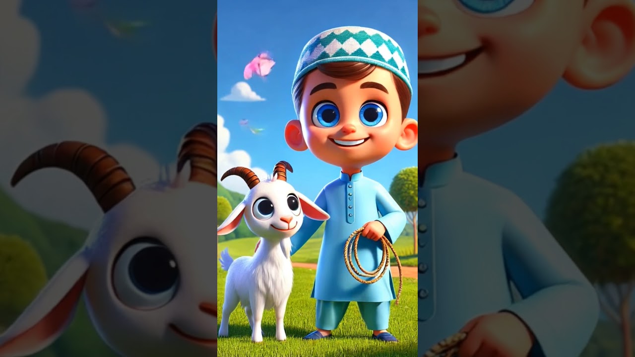 Eid Mubarak Celebration 2025 🌙 | Joyful Animated Eid Wishes for All | Happy Eid 