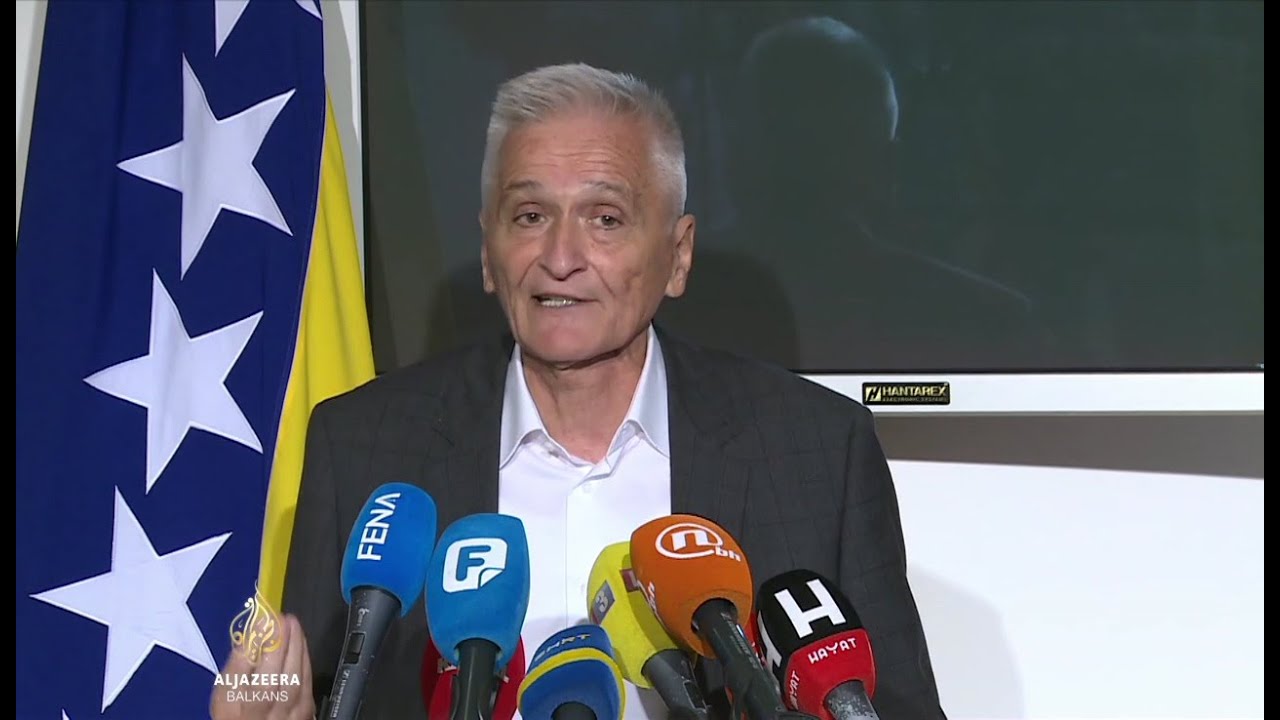 تدعم فرقتا SNSD وHDZ عمل اللجنة الوطنية الحالية للمؤتمرات والمعارضة (HJPC).