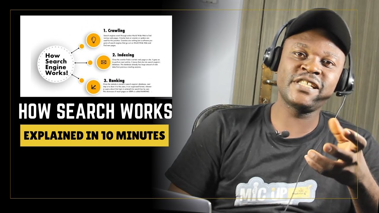 How search Engines work Explained Practically In 10 Minutes - YouTube