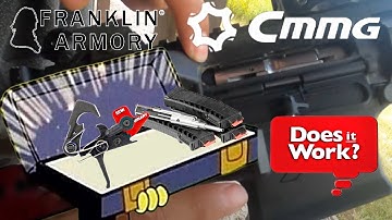 Franklin binary trigger with CMMG 22lr AR-15 conversion kit, will it work???