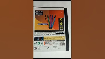 Classmate  notebook 172 page size 19x15.5 #shorts #stationery