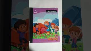 Classmate  notebook 172 page size 19x15.5 #shorts #stationery