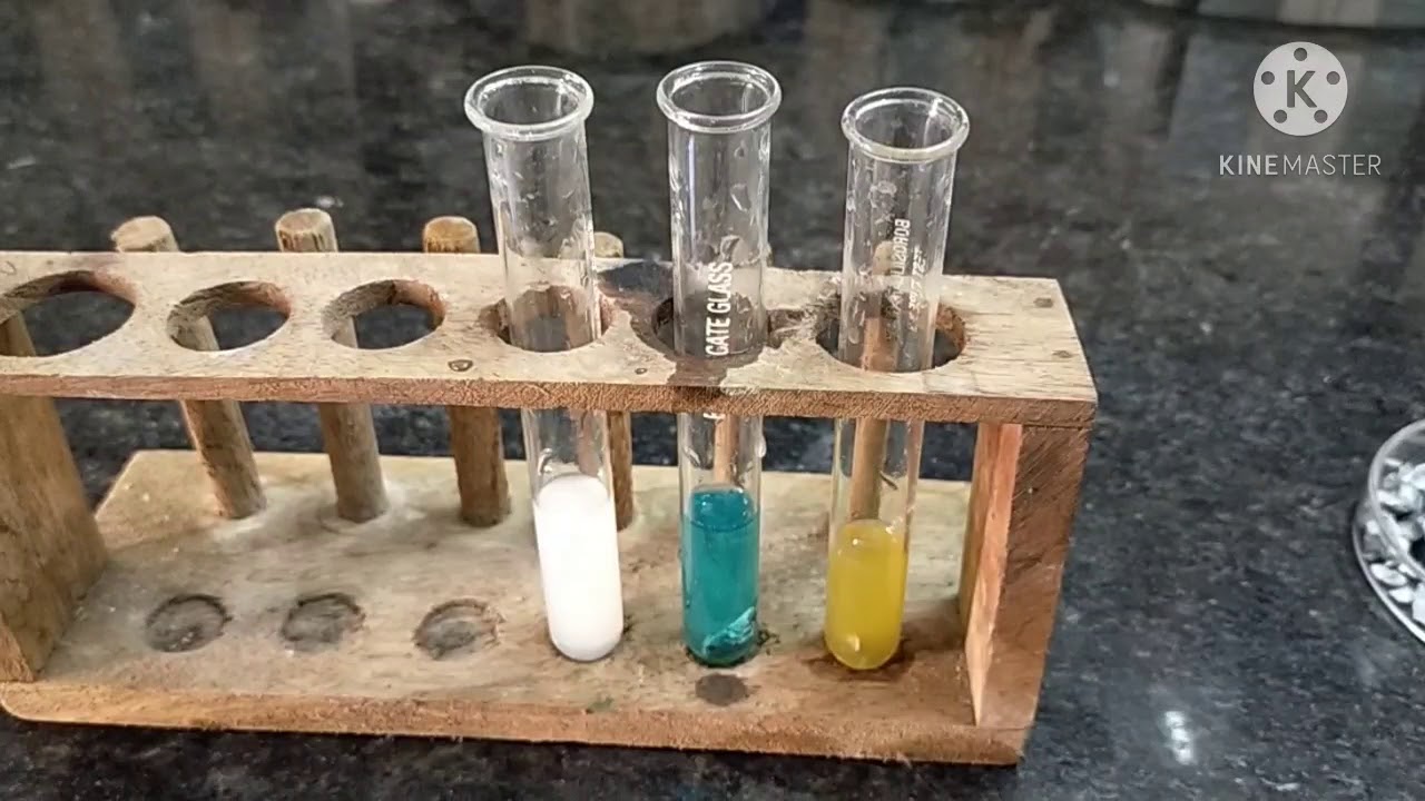 Std 10, science practical (practical nos 11) - YouTube