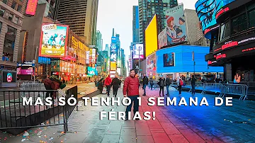 O que fazer em 7 dias em Nova York?
