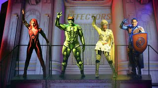 Royal Caribbean Odyssey of the Seas - Production Show:  The Effectors - Full Show!