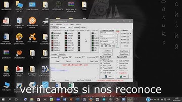 programador avr USBASP en  Windows 10