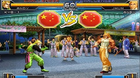 KOF 2002 UM - Xiao Bai (小白) VS 皓月 (Haoyue) [Random Select]