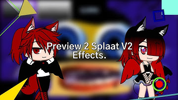 Preview 2 Splaat V2 Effects (List of Effects in the Description).