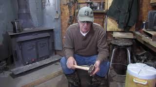 Restoring a 1850s punch lok hammer