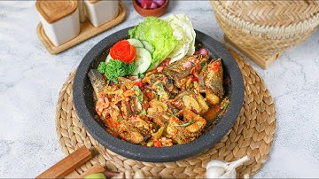 Thumbnail of Ikan Gabus Goreng Sambal Pecak Gurih Legit - Referensi Menu Berakhir Pekan