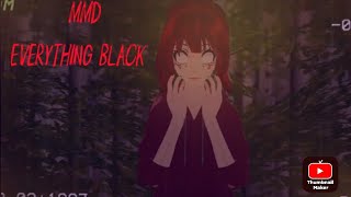 Mmd Everything Black