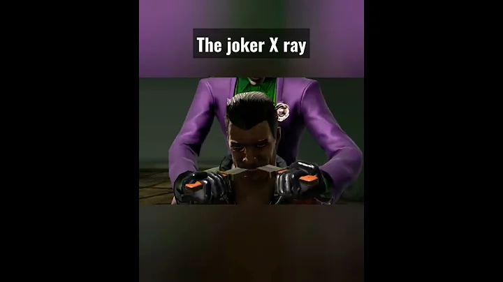 Mortal Kombat Mobile The Joker X-ray 😱😱😱 #drwheelo #TheJoker#youtubeshort #viral #viralvideos #share