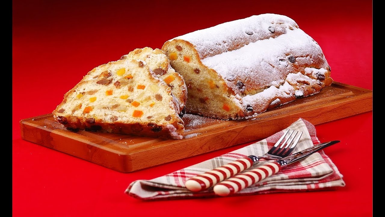 Noel Keki Dr. Oetker Stollen Kalıbı ile YouTube