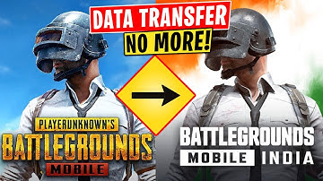 DATA TRANSFER PROCESS TEMPORARY SHUTDOWN BY BGMI | NO MORE DATA TRANSFER