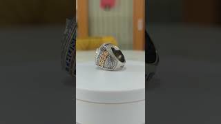 2025 Oklahoma City Thunder custom championship ring @RockChamps