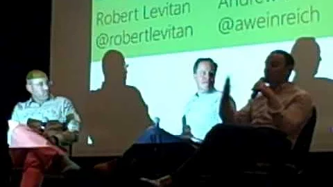 NJ Tech Meetup 57 - Fireside Chat with Robert Levi...