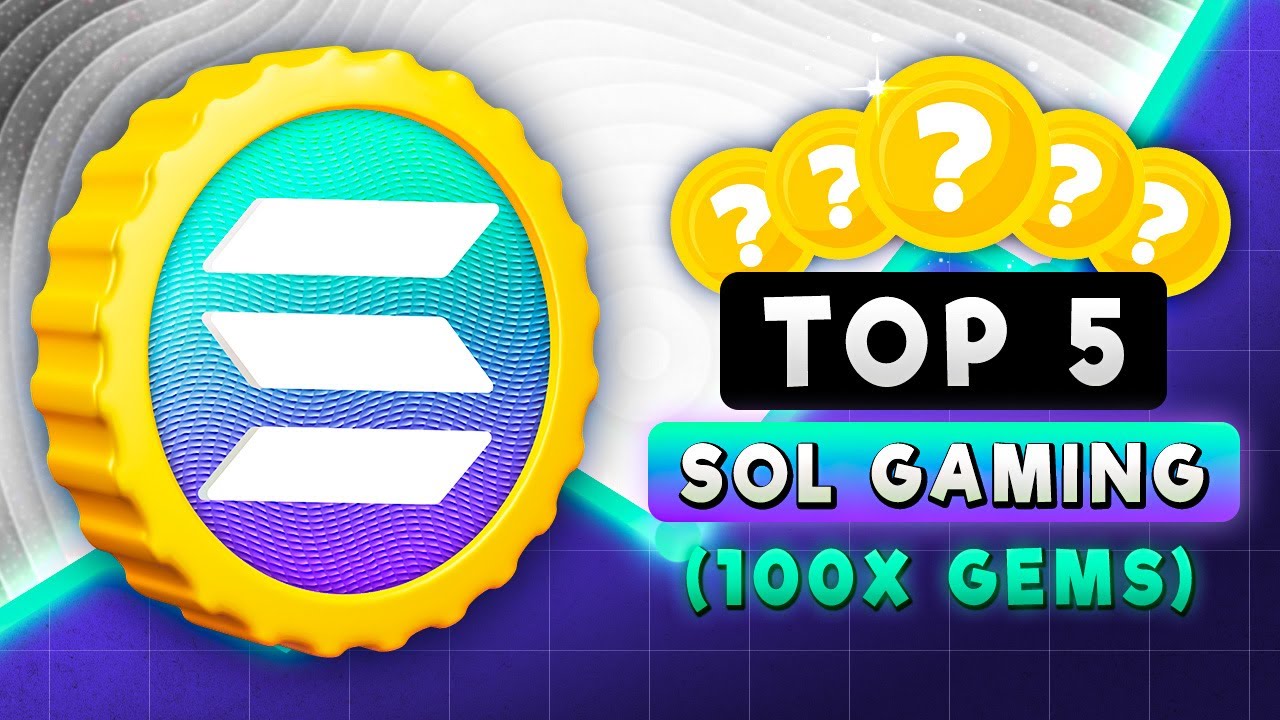 Top 5 SOLANA Crypto Gaming Coins Set To EXPLODE in 2024 (HUGE Potential ...