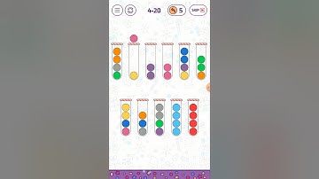 Bubble Sort - Level Legend - 4-20