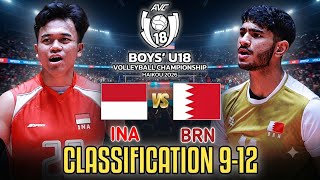 EPIC MATCH! INDONESIA 🇮🇩 vs 🇧🇭 BAHRAIN - FULL VIDEO SET 3