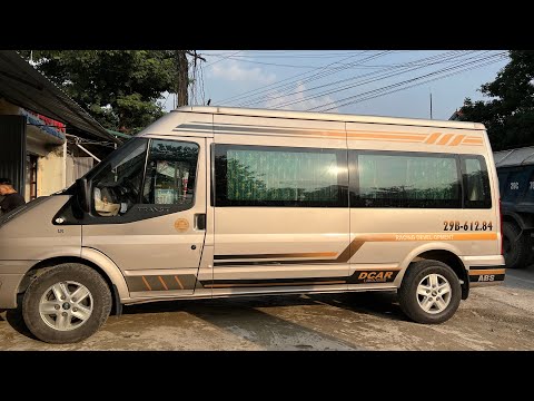Video Tem xe 16 chỗ đen kết hợp vàng thêm nổi bật cho xe... - youtube