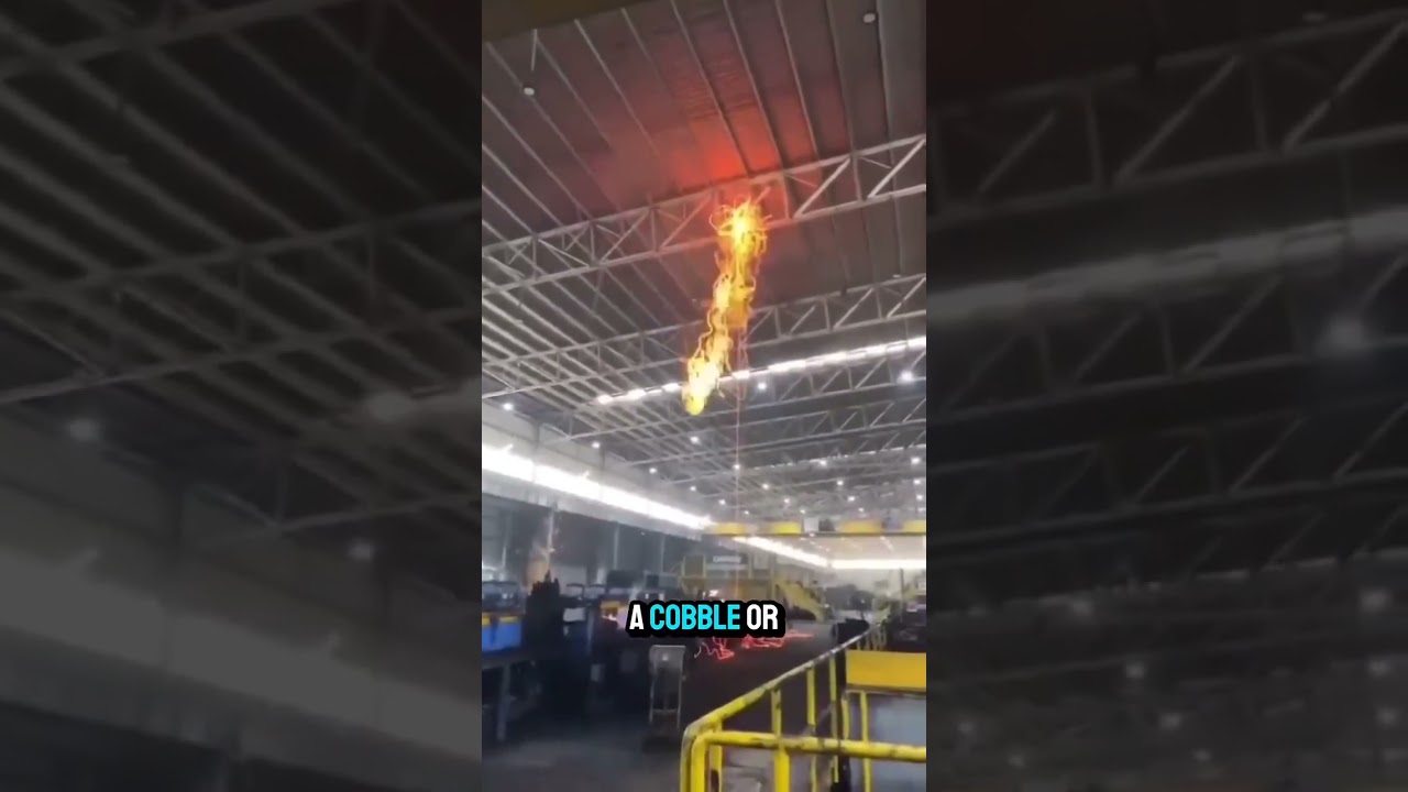 Most Dangerous Accident in a Steel Mill 